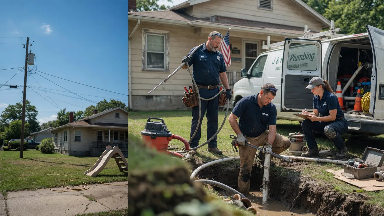 Drain Cleaning in Saline, MI near me